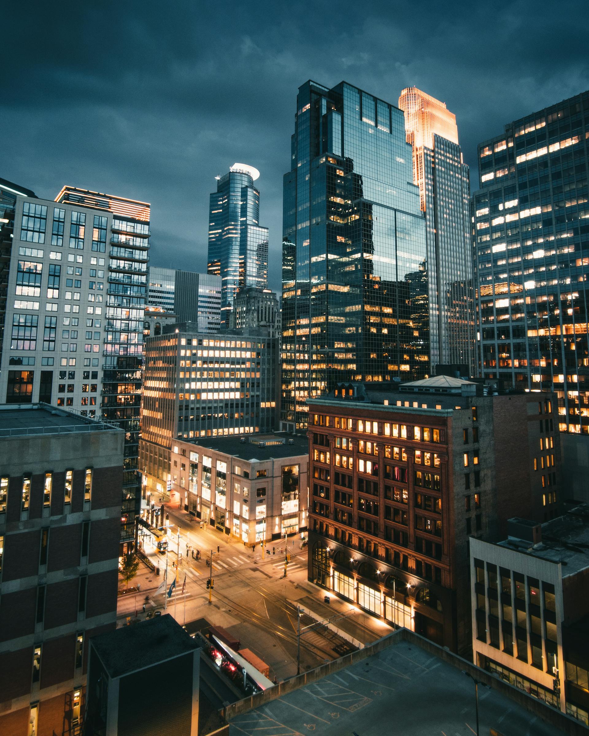 Financial district